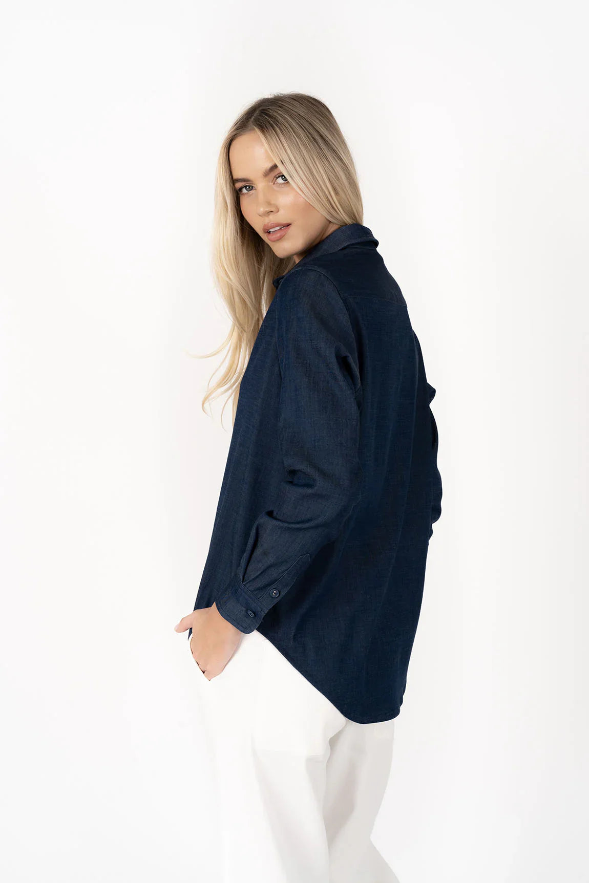 Humidity Lifestyle Chambray Shirt