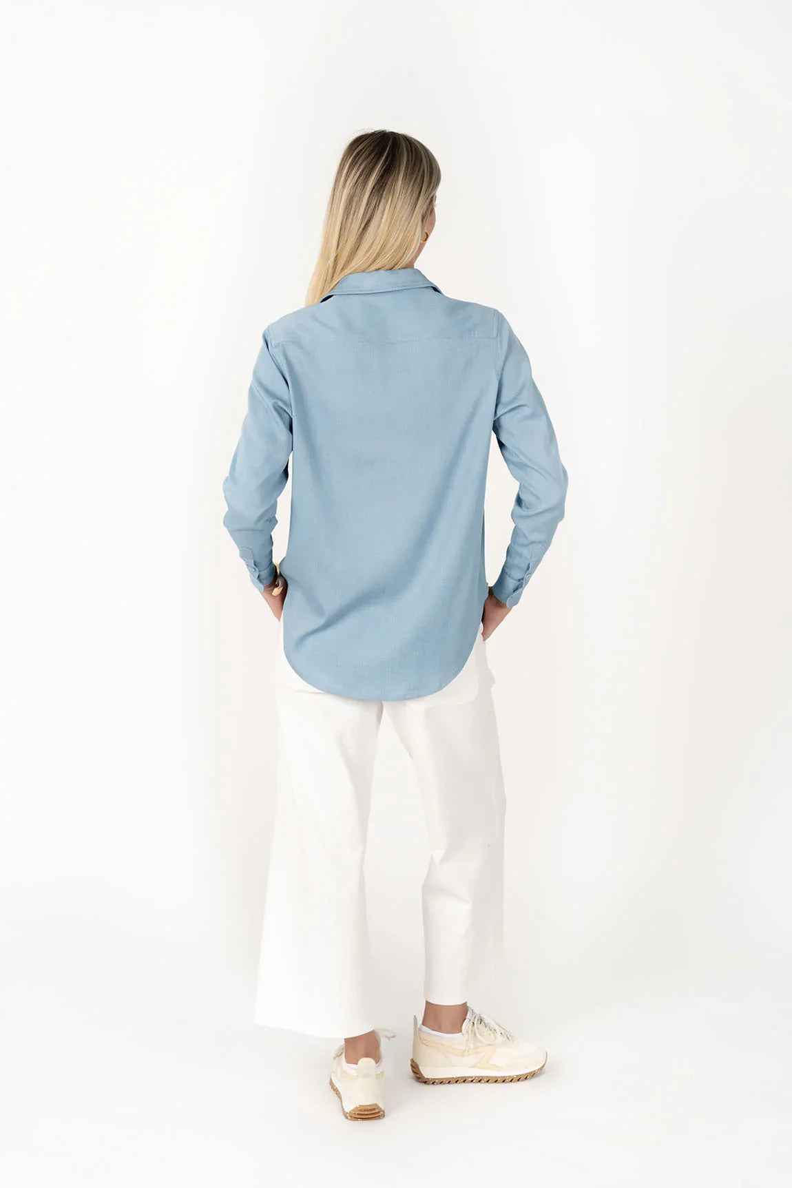 Humidity Lifestyle Chambray Shirt