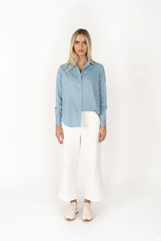 Humidity Lifestyle Chambray Shirt