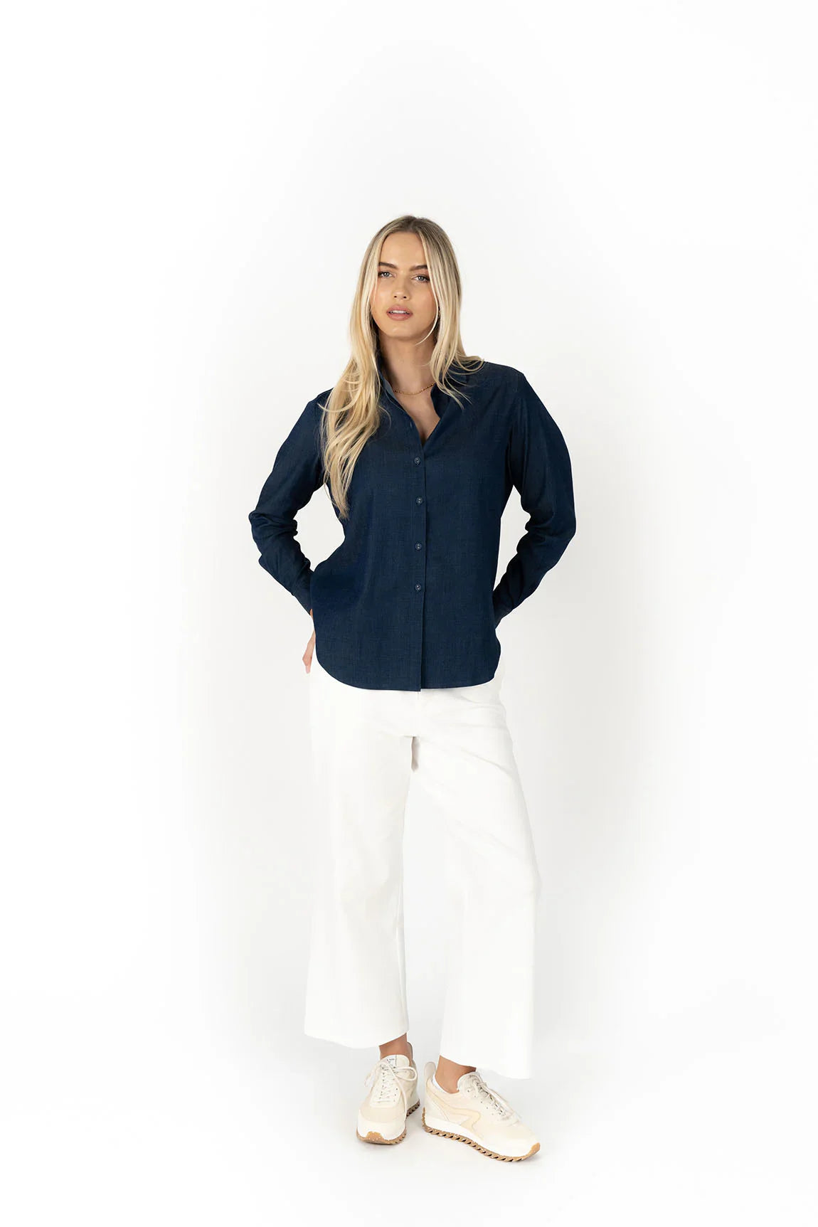Humidity Lifestyle Chambray Shirt
