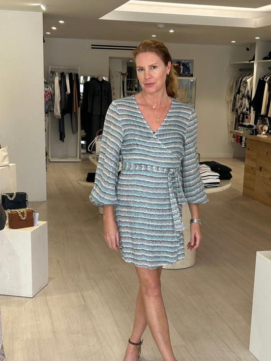 Estilo Emporio Maya Dress - Acqua