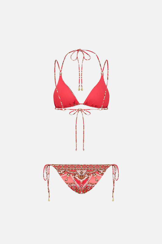 Camilla The Shell Games Multi Strap Tri Ring Bikini **