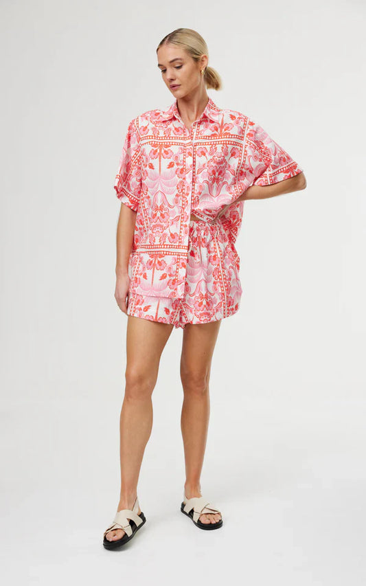 Kinney The Label Juniper Short - Las Palmas