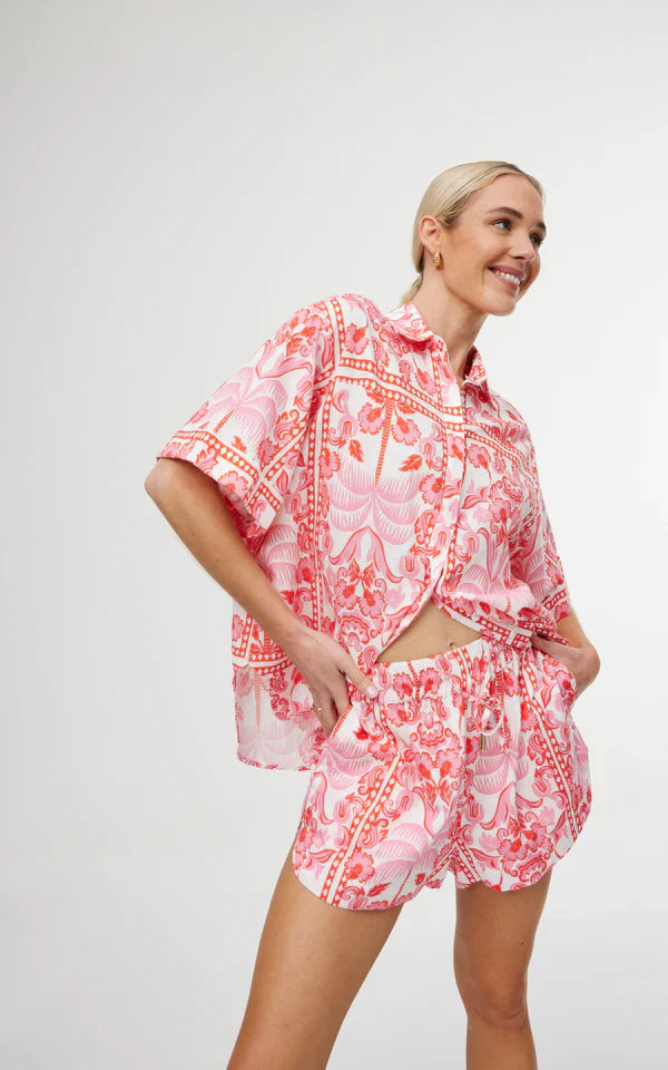 Kinney The Label Juniper Short - Las Palmas