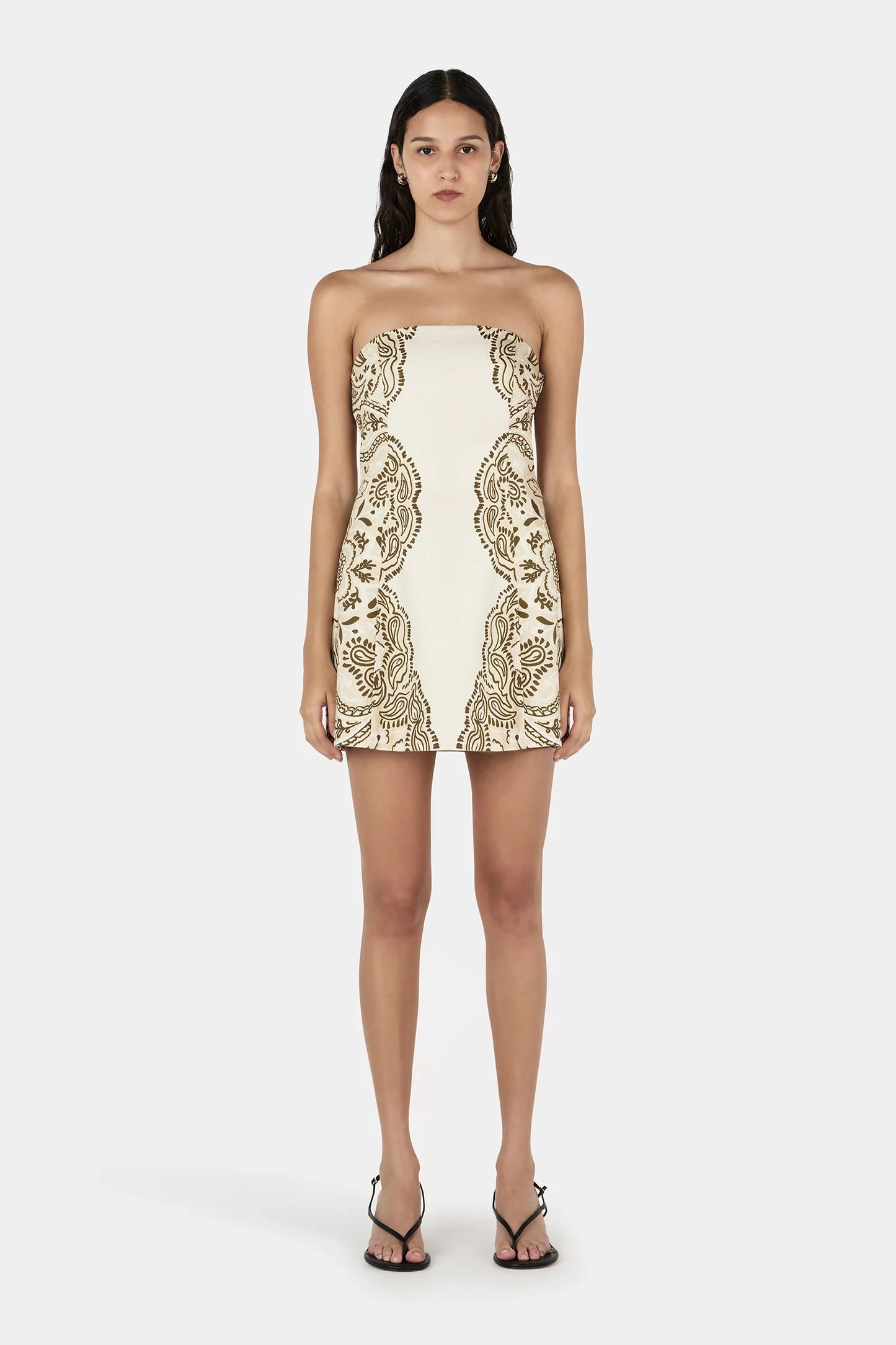 Hansen & Gretel Kaia Mini Dress - Bandana Fiesta