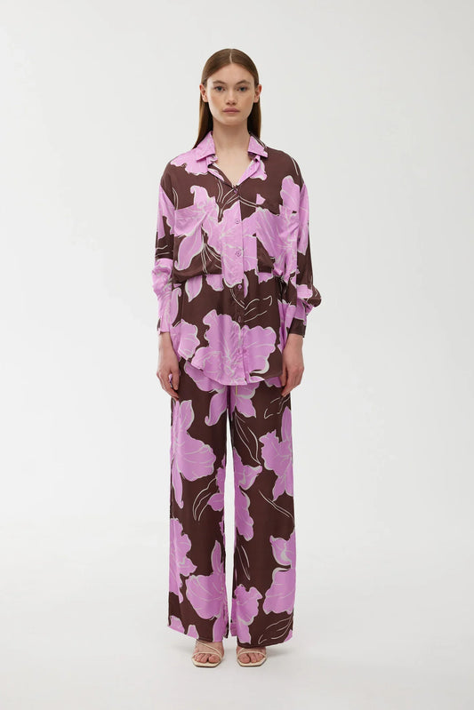 Kinney the Label Alma Shirt - Magnolia Bloom