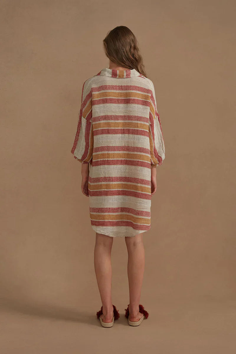 Estilo Emporio Sari Mini Dress - Novo Nettuno