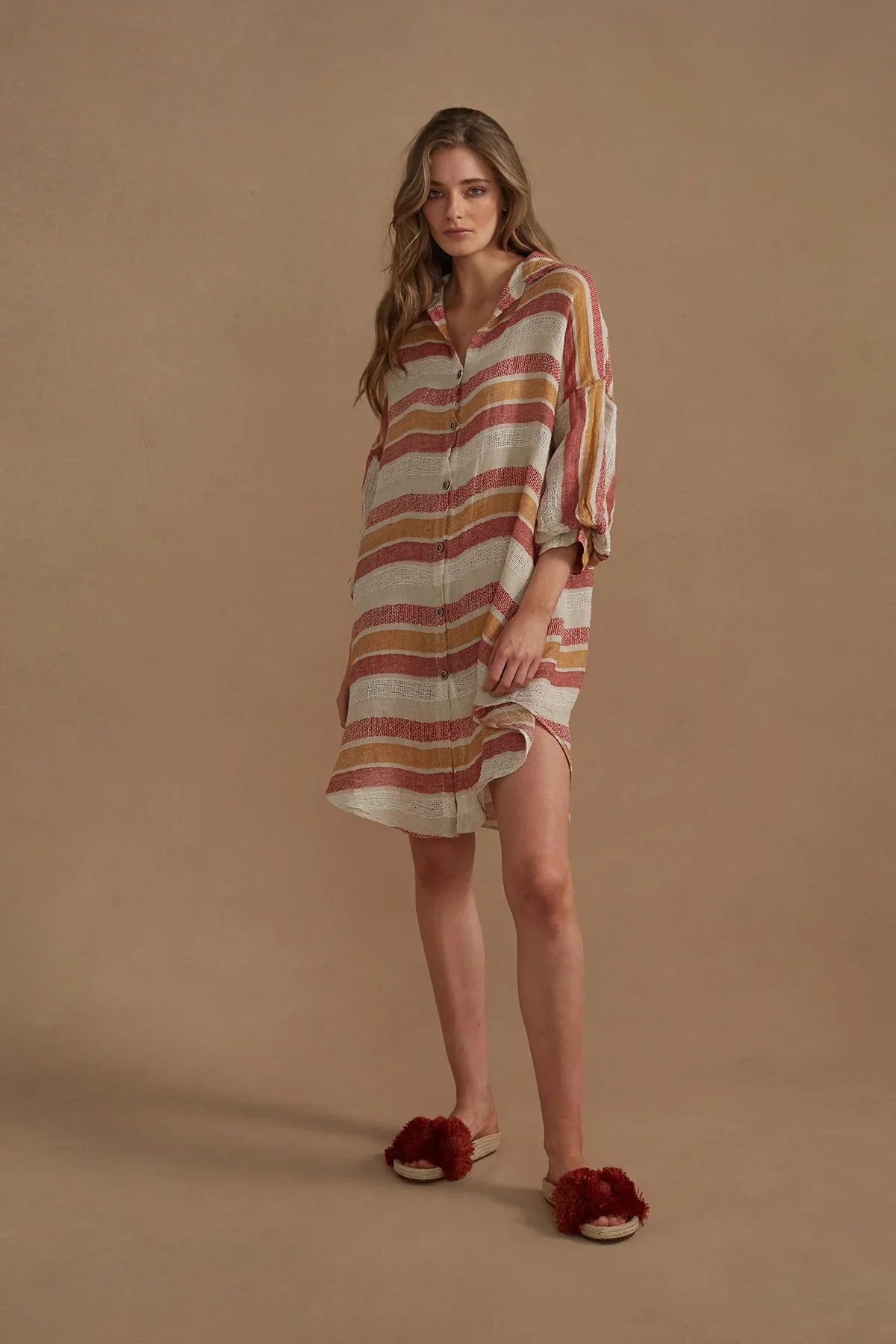 Estilo Emporio Sari Mini Dress - Novo Nettuno