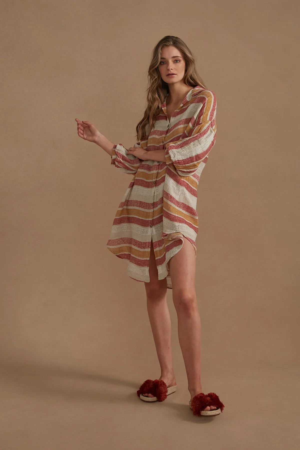 Estilo Emporio Sari Mini Dress - Novo Nettuno