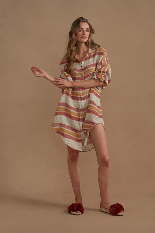Estilo Emporio Sari Mini Dress - Novo Nettuno
