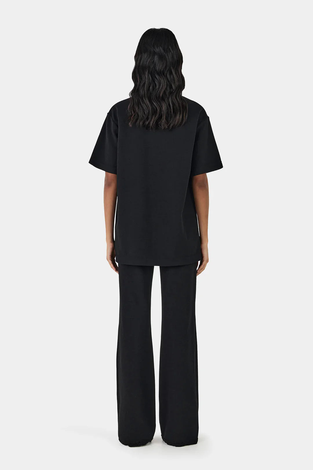 Hansen & Gretel Marley Crochet Shirt - Black