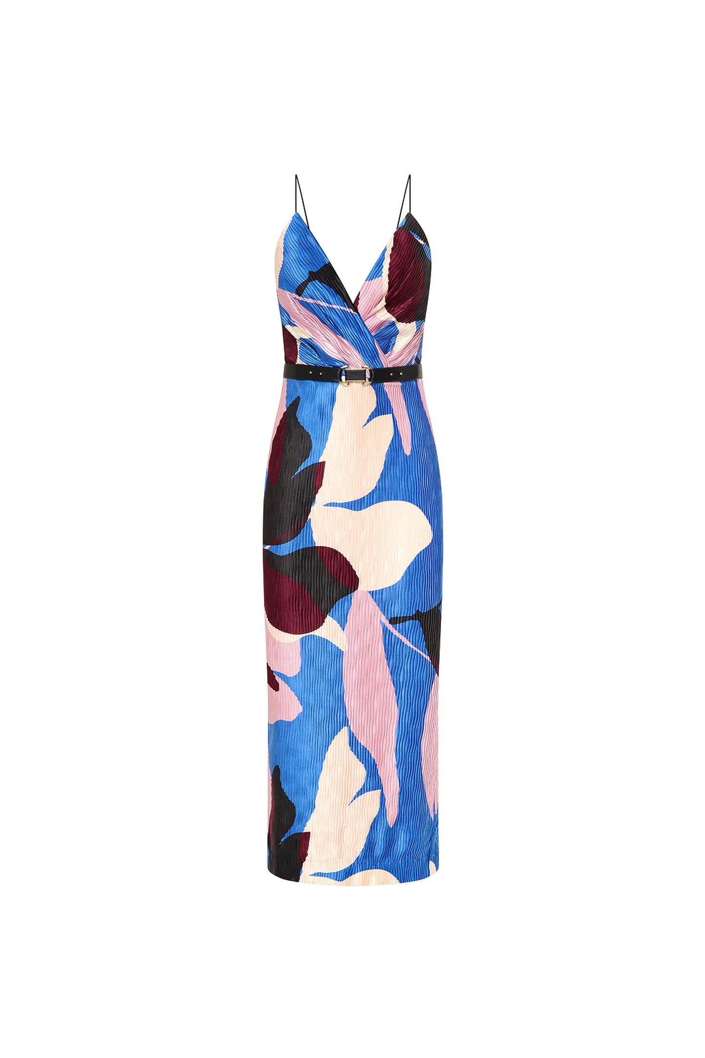 Rebecca Vallance Mika Midi Dress  - Print