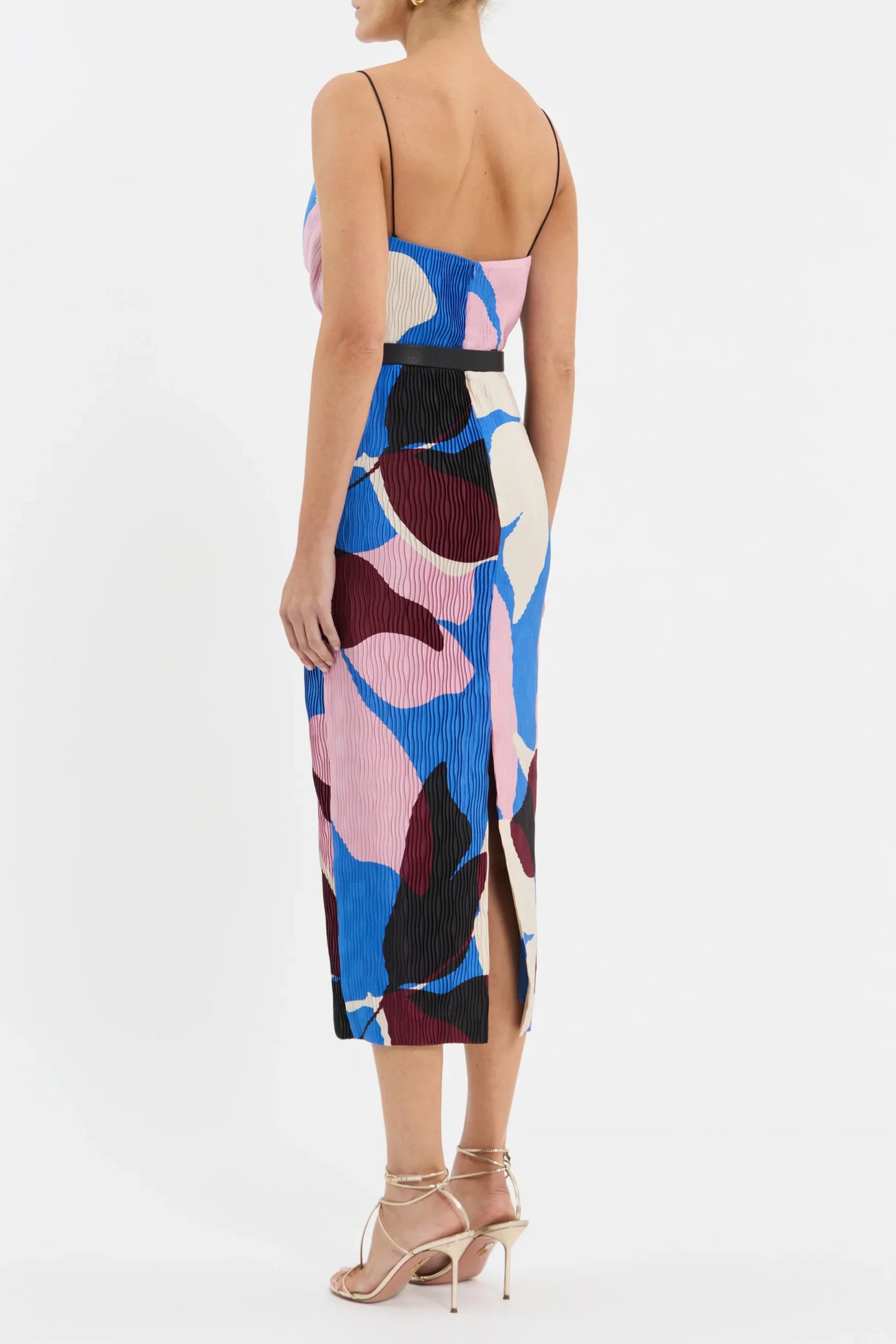 Rebecca Vallance Mika Midi Dress  - Print
