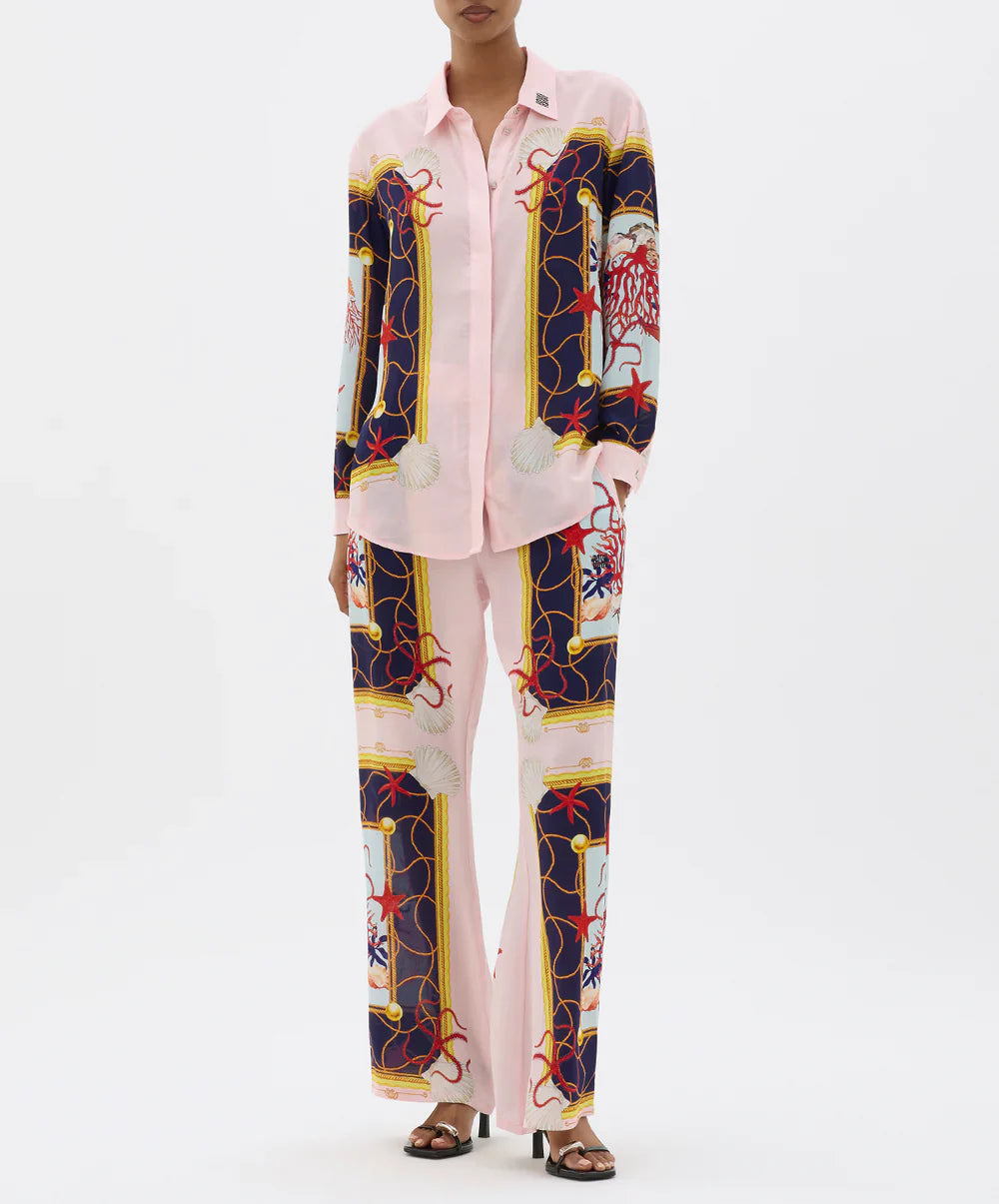 Muma World Coral Netting Long Pant