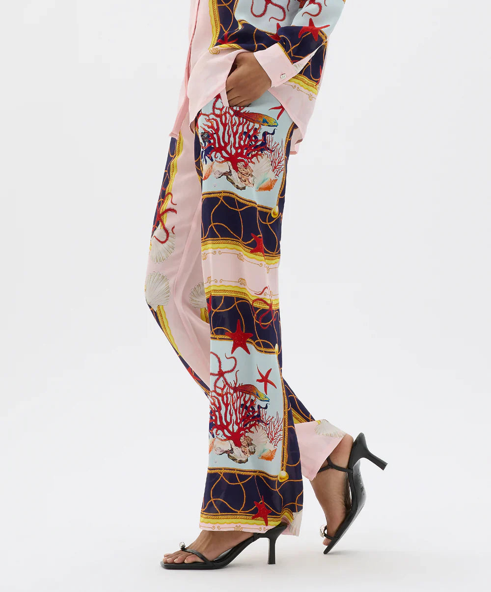 Muma World Coral Netting Long Pant