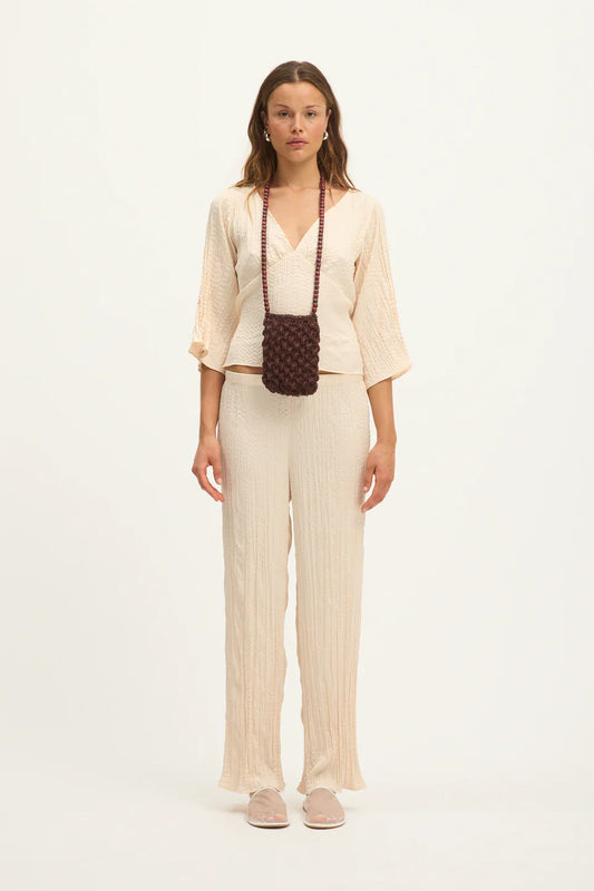 Summery Copenhagen Mila iPhone Bag- Natural