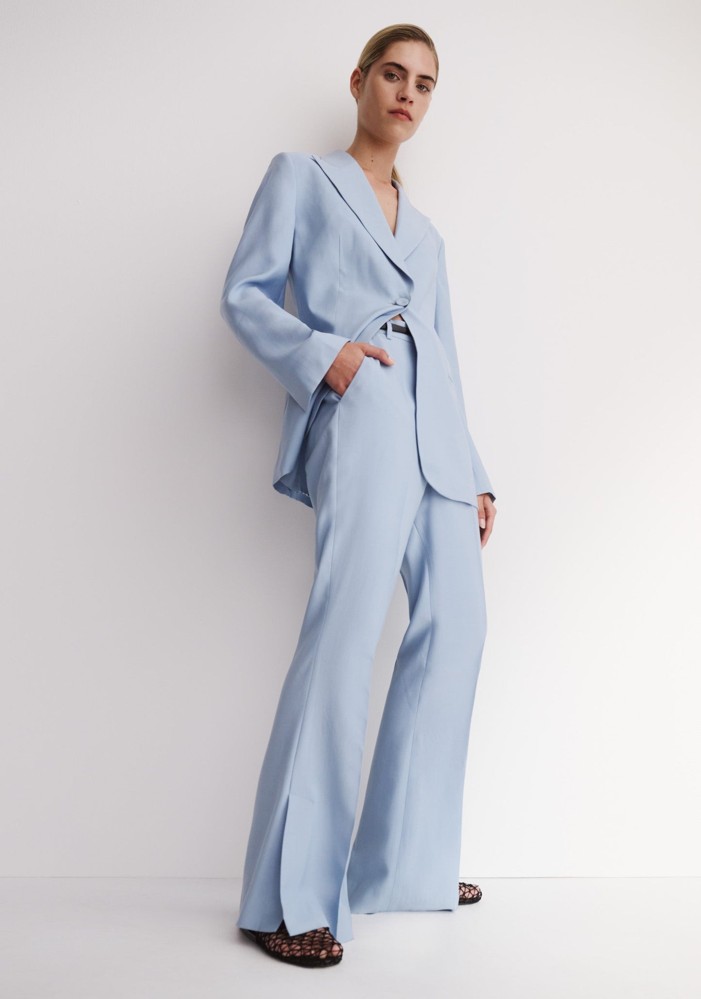 Morrison Bianca Blazer - SkyBlue