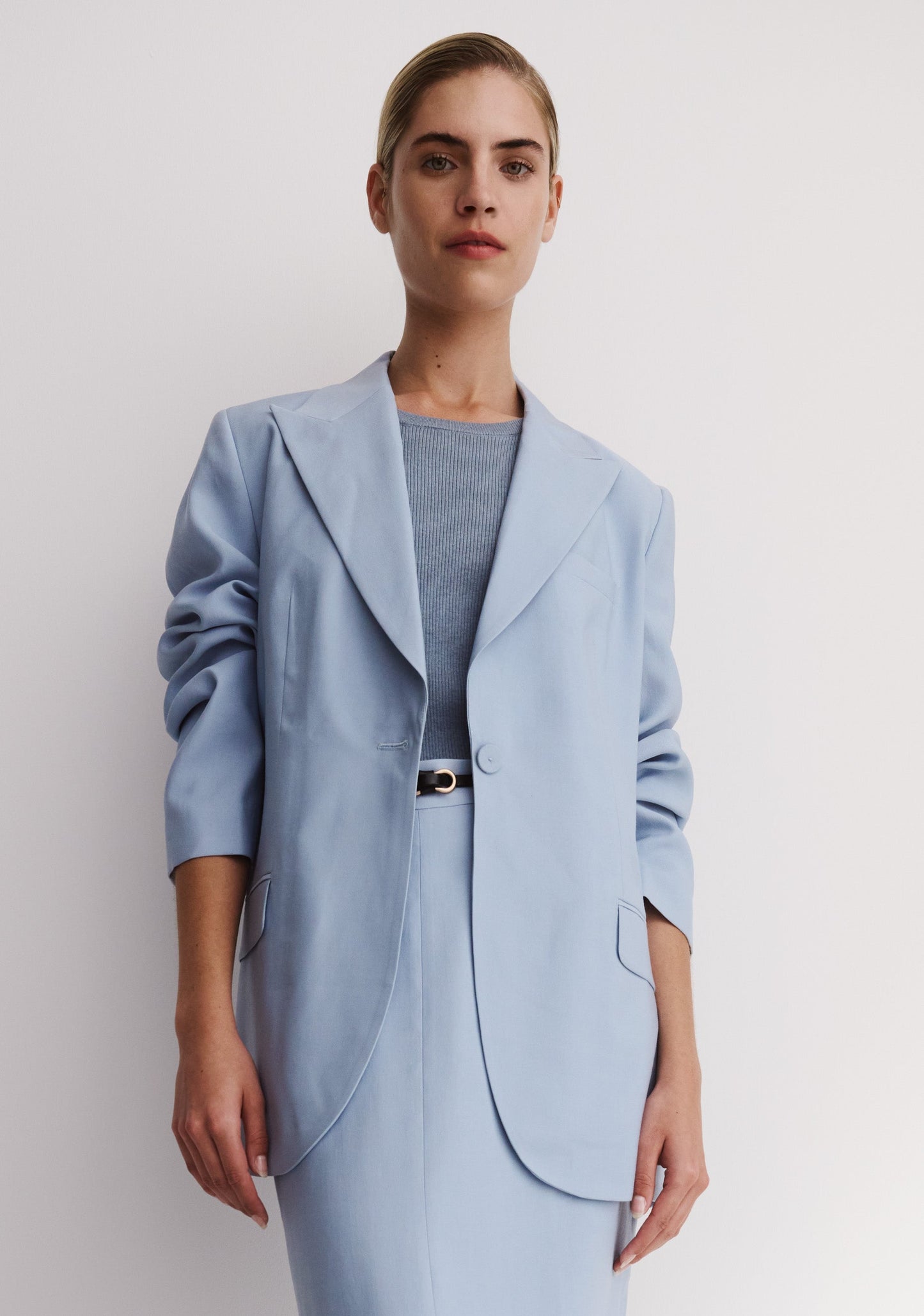 Morrison Bianca Blazer - SkyBlue