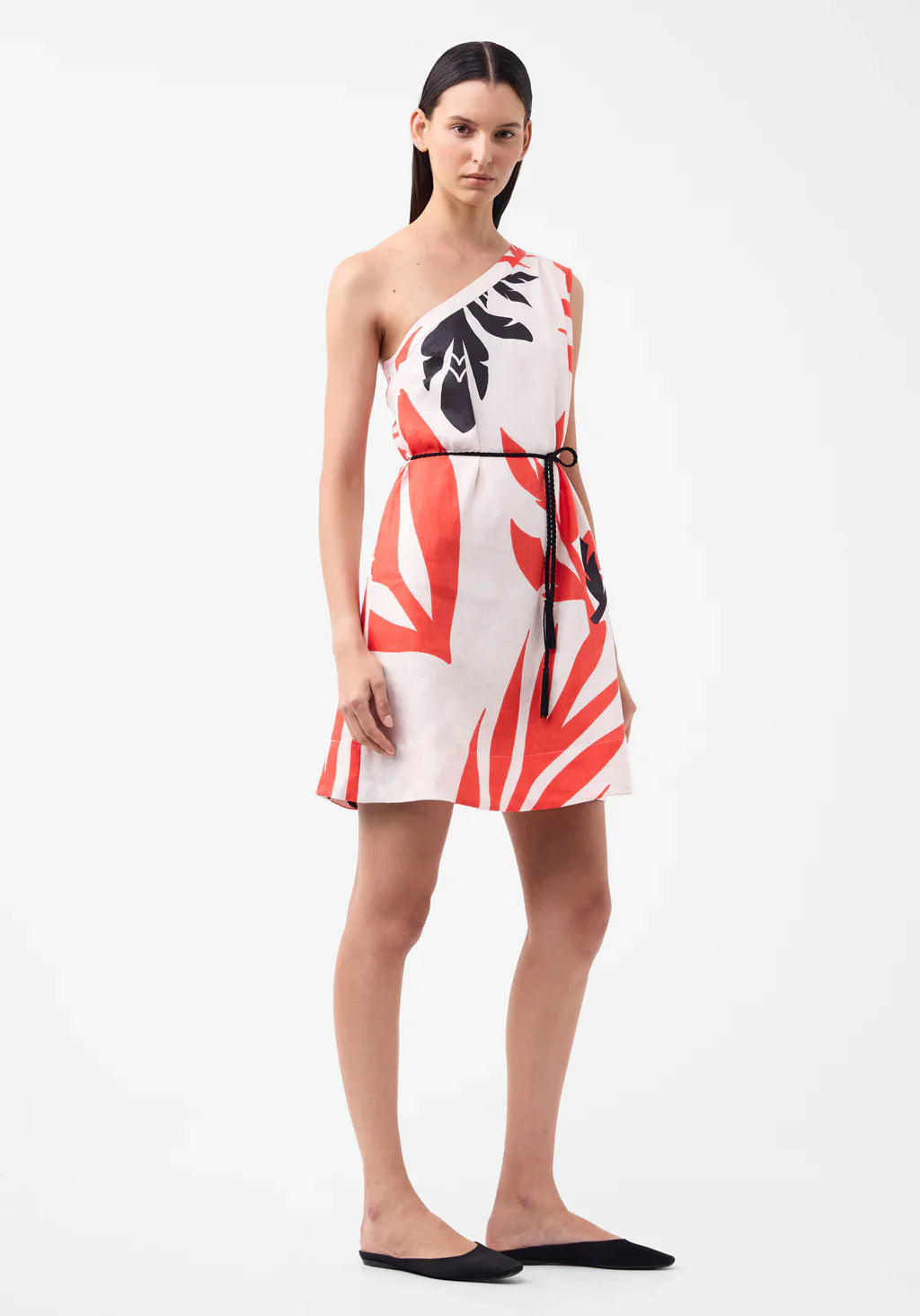 Morrison Cordelia Linen Dress - Print