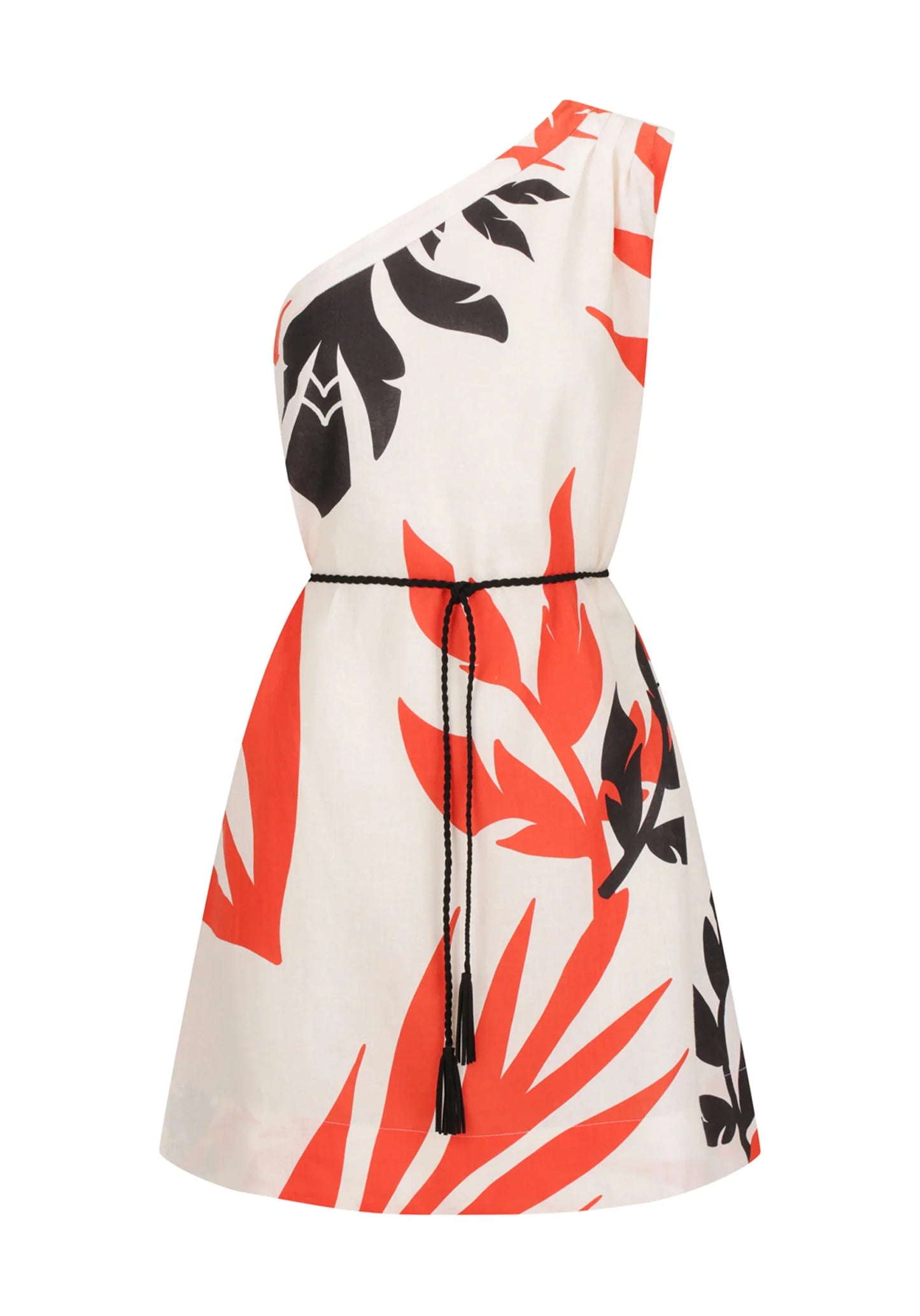 Morrison Cordelia Linen Dress - Print
