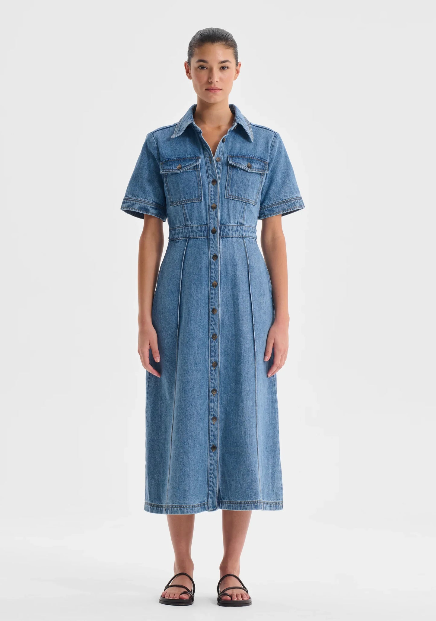 Morrison Jacque Denim Shirt Dress