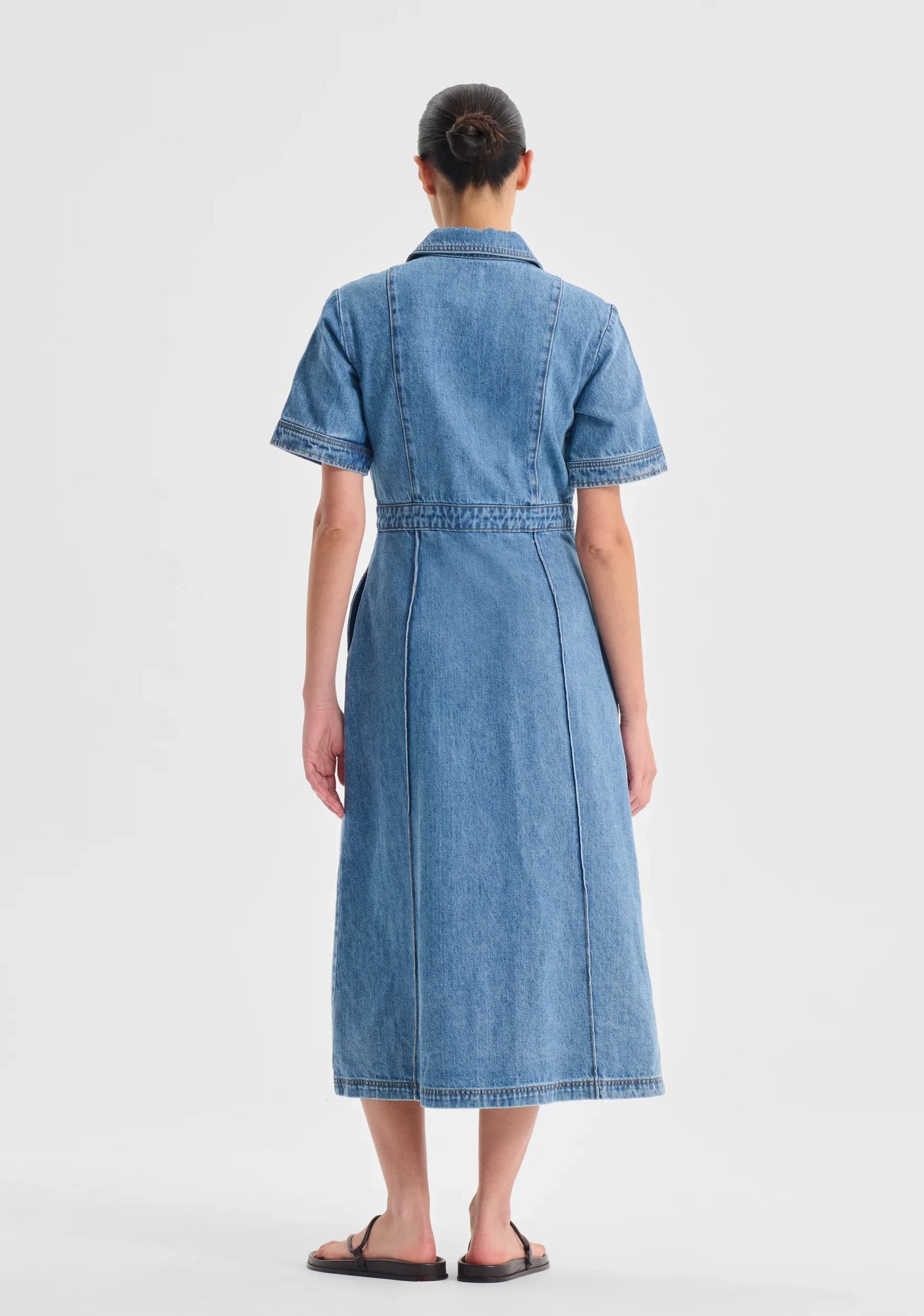 Morrison Jacque Denim Shirt Dress