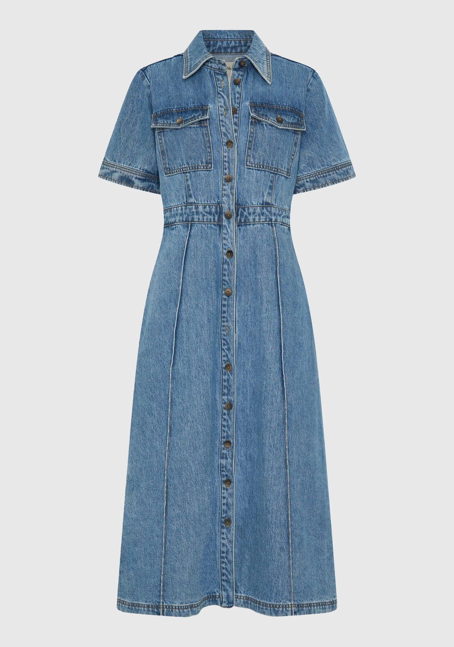 Morrison Jacque Denim Shirt Dress