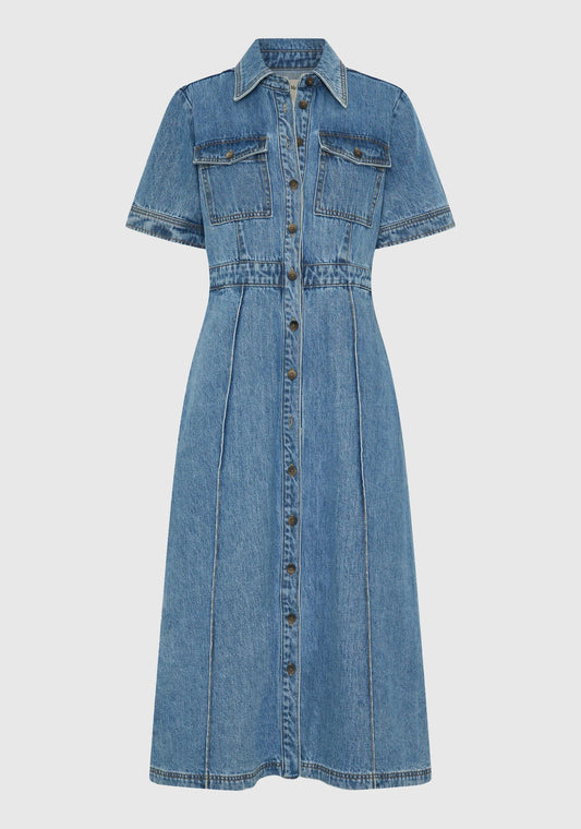 Morrison Jacque Denim Shirt Dress