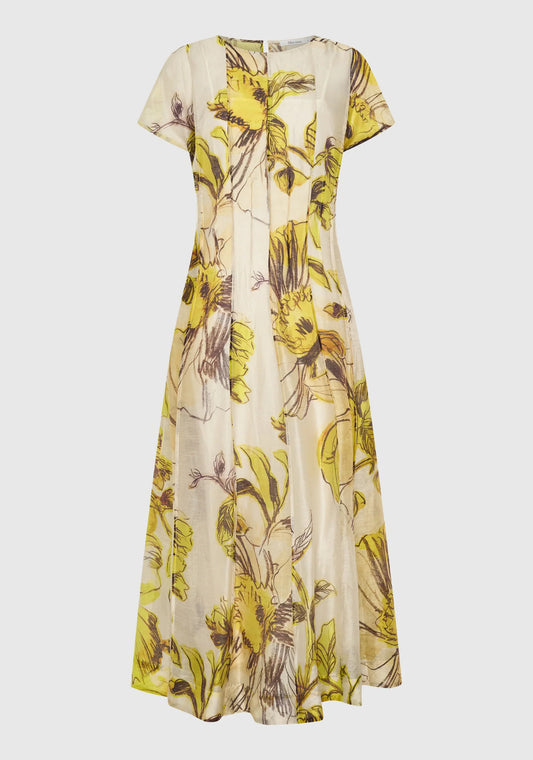 Morrison Mae Dress - Lemon