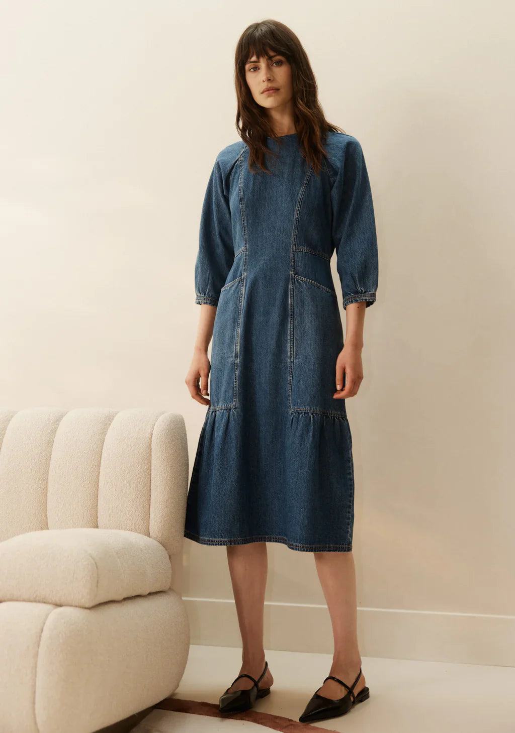 Morrison Atlas Dress Denim
