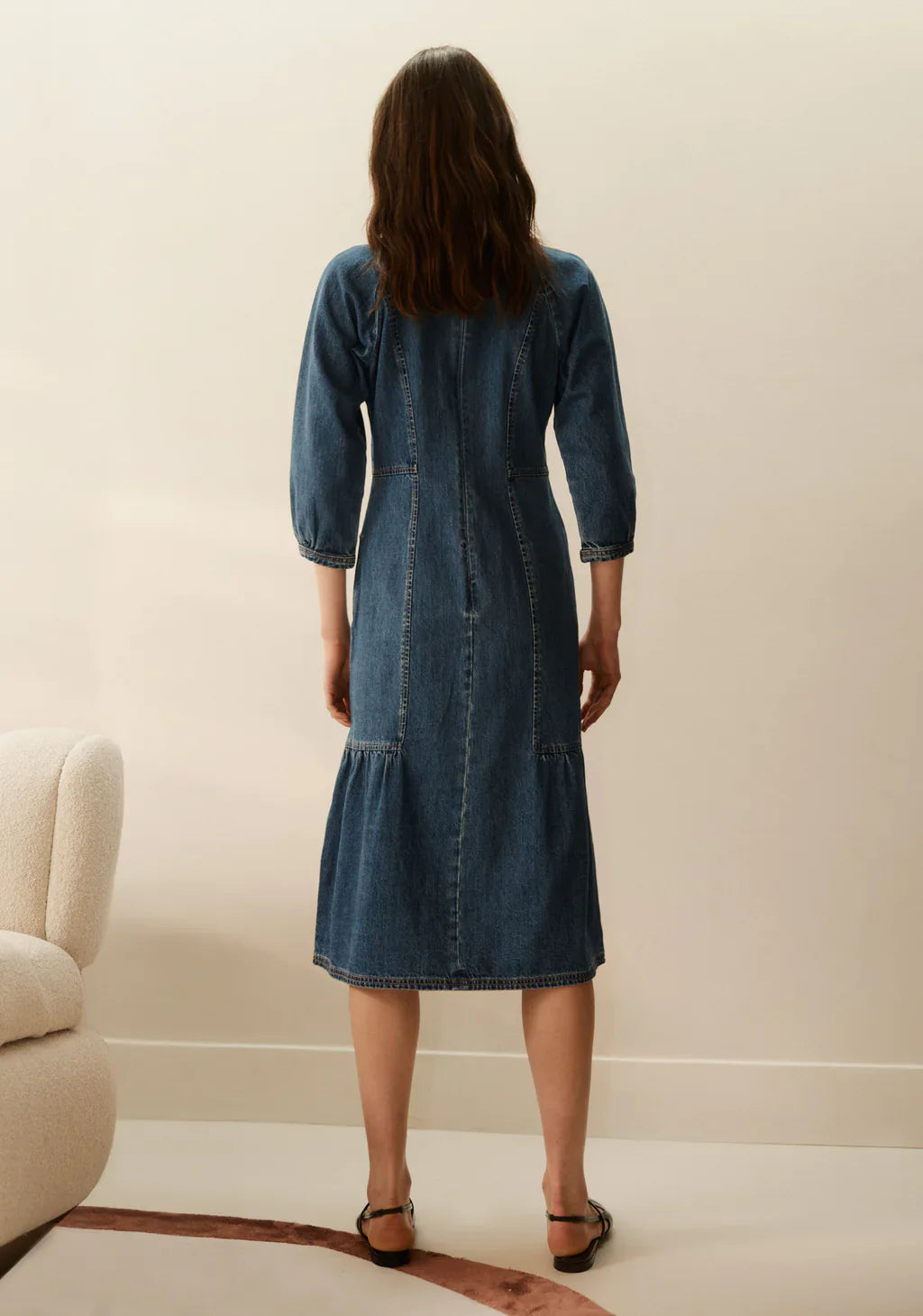 Morrison Atlas Dress Denim