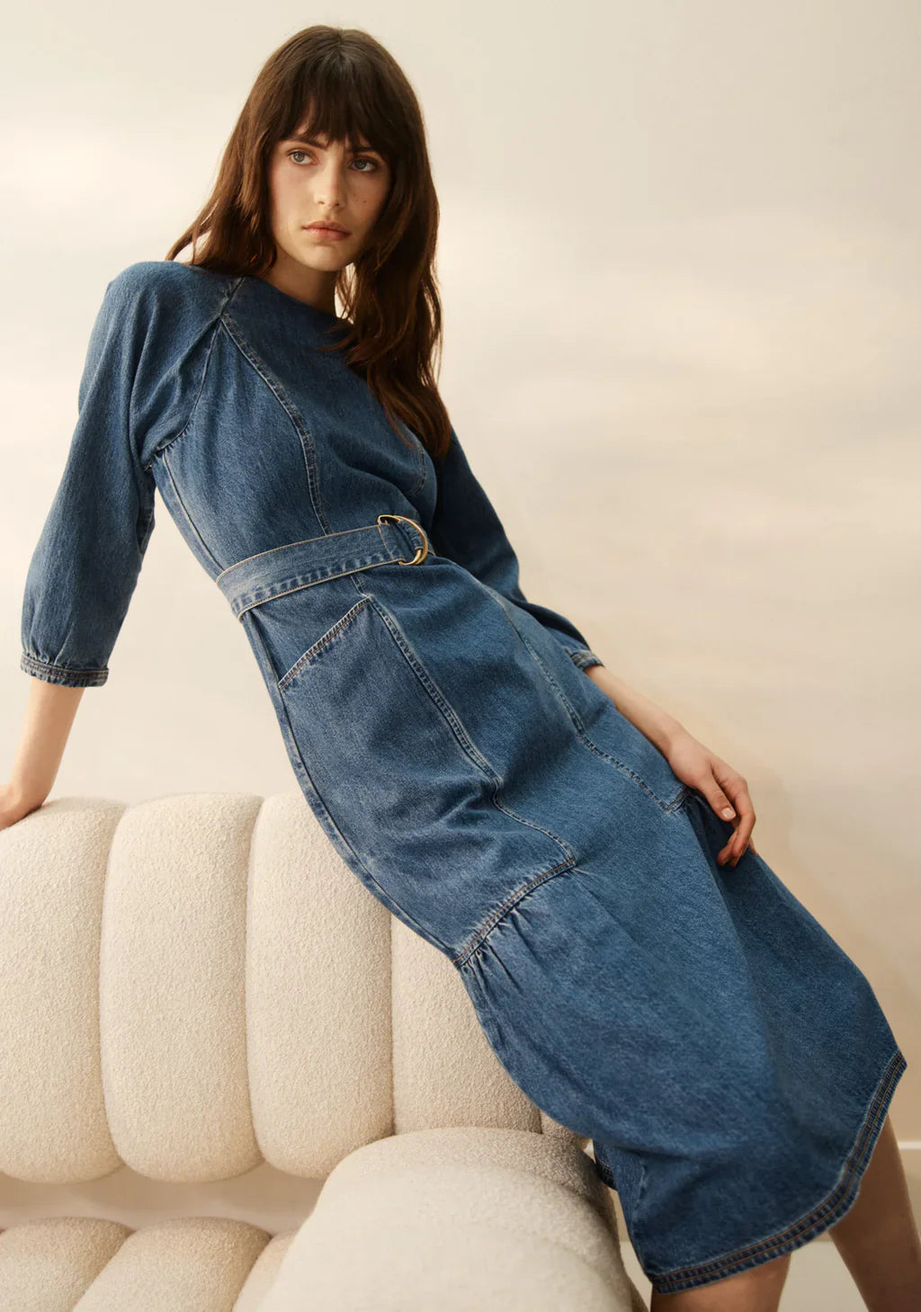 Morrison Atlas Dress Denim