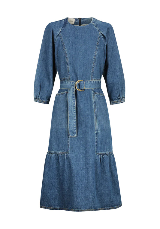 Morrison Atlas Dress Denim