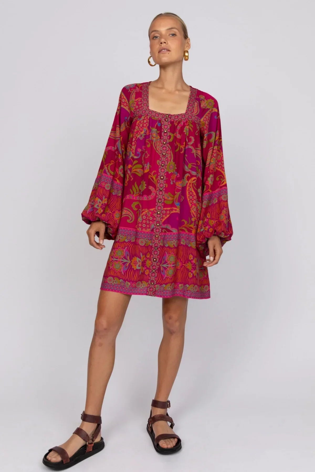 Nine Lives Bazaar Arizona Mini Dress