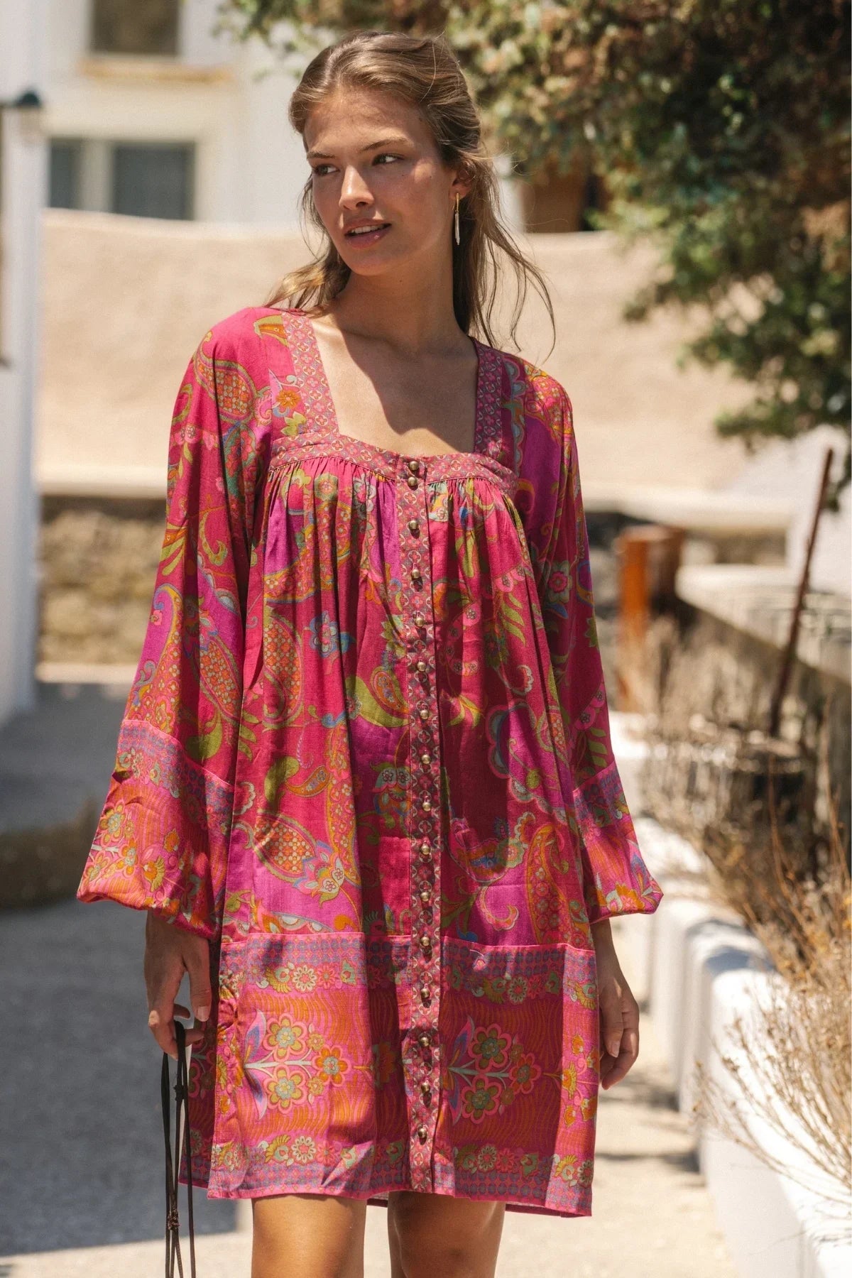 Nine Lives Bazaar Arizona Mini Dress