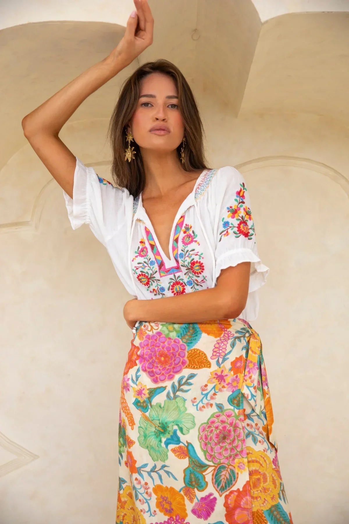 Nine Lives Bazaar Bella Blouse