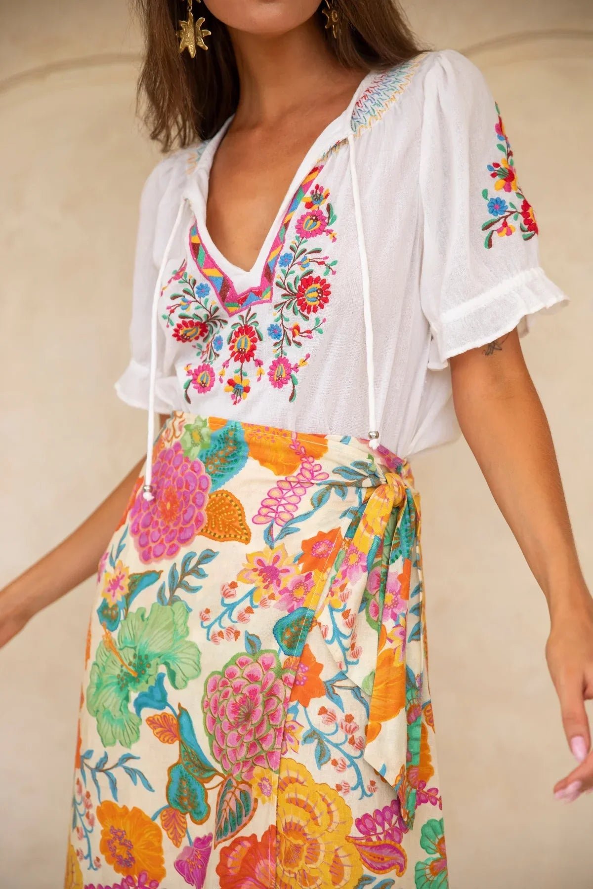 Nine Lives Bazaar Bella Blouse