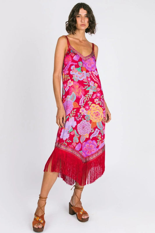 Nine Lives Bazaar Holly Midi Dress