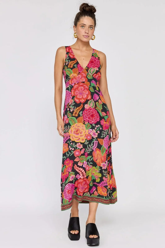 Nine Lives Bazaar Marley Midi Dress