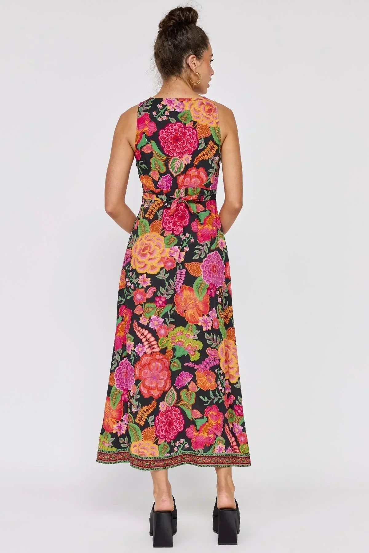 Nine Lives Bazaar Marley Midi Dress