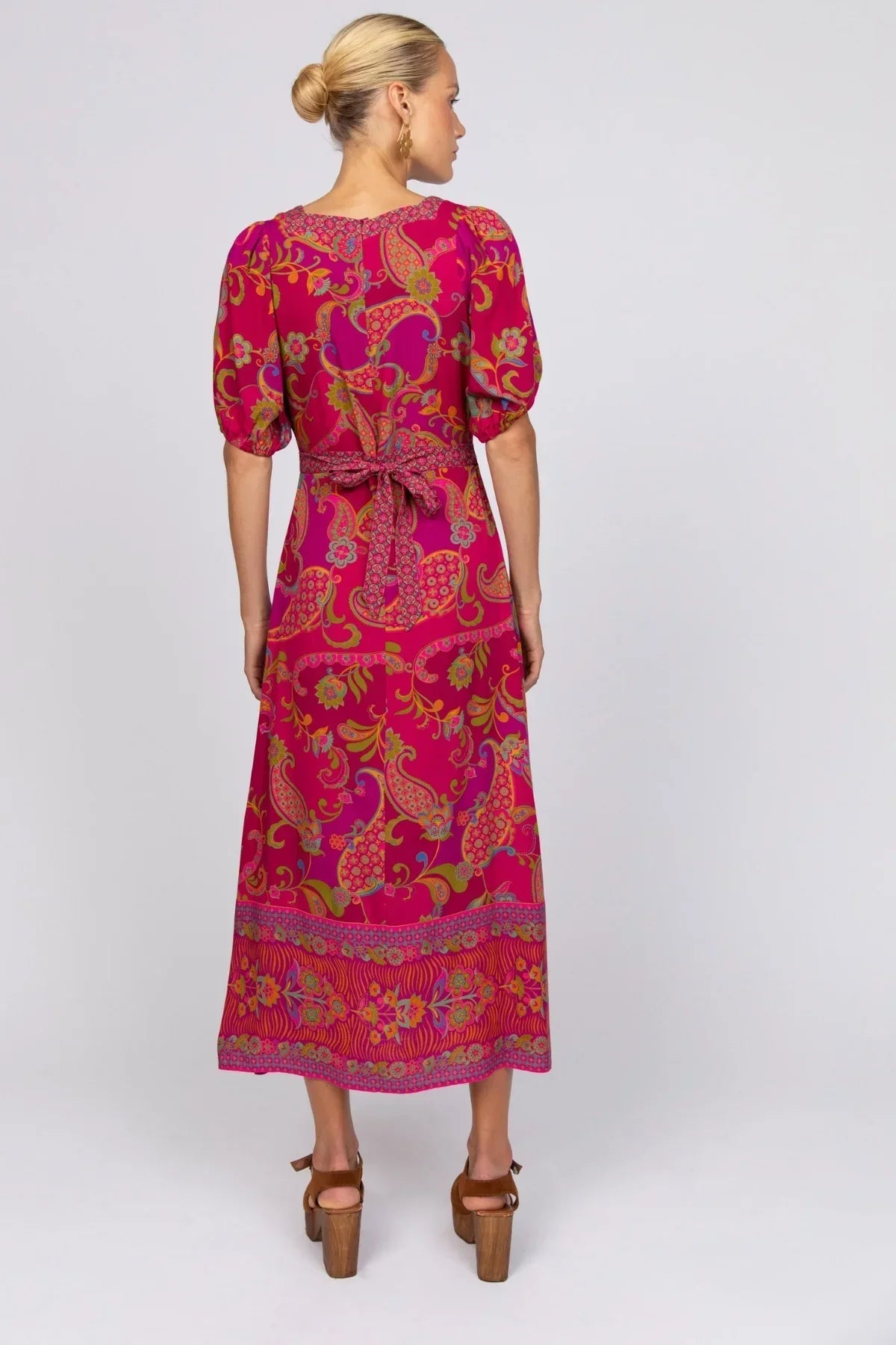 Nine Lives Bazaar Nicola Midi Dress