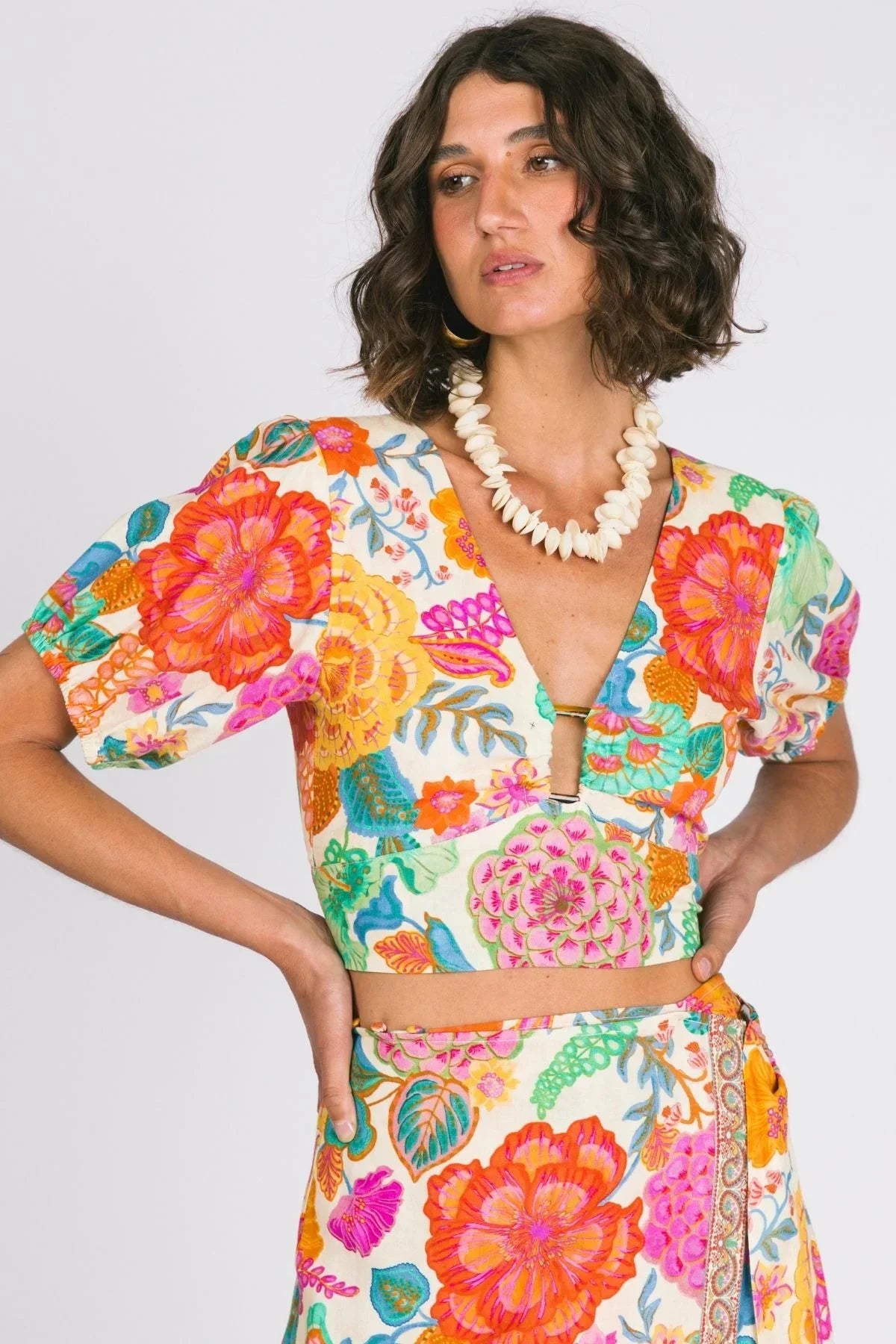 Nine Lives Bazaar Prairie Blouse