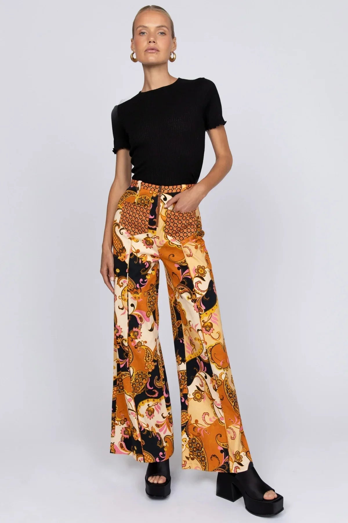 Nine Lives Bazaar Yasmin Pants