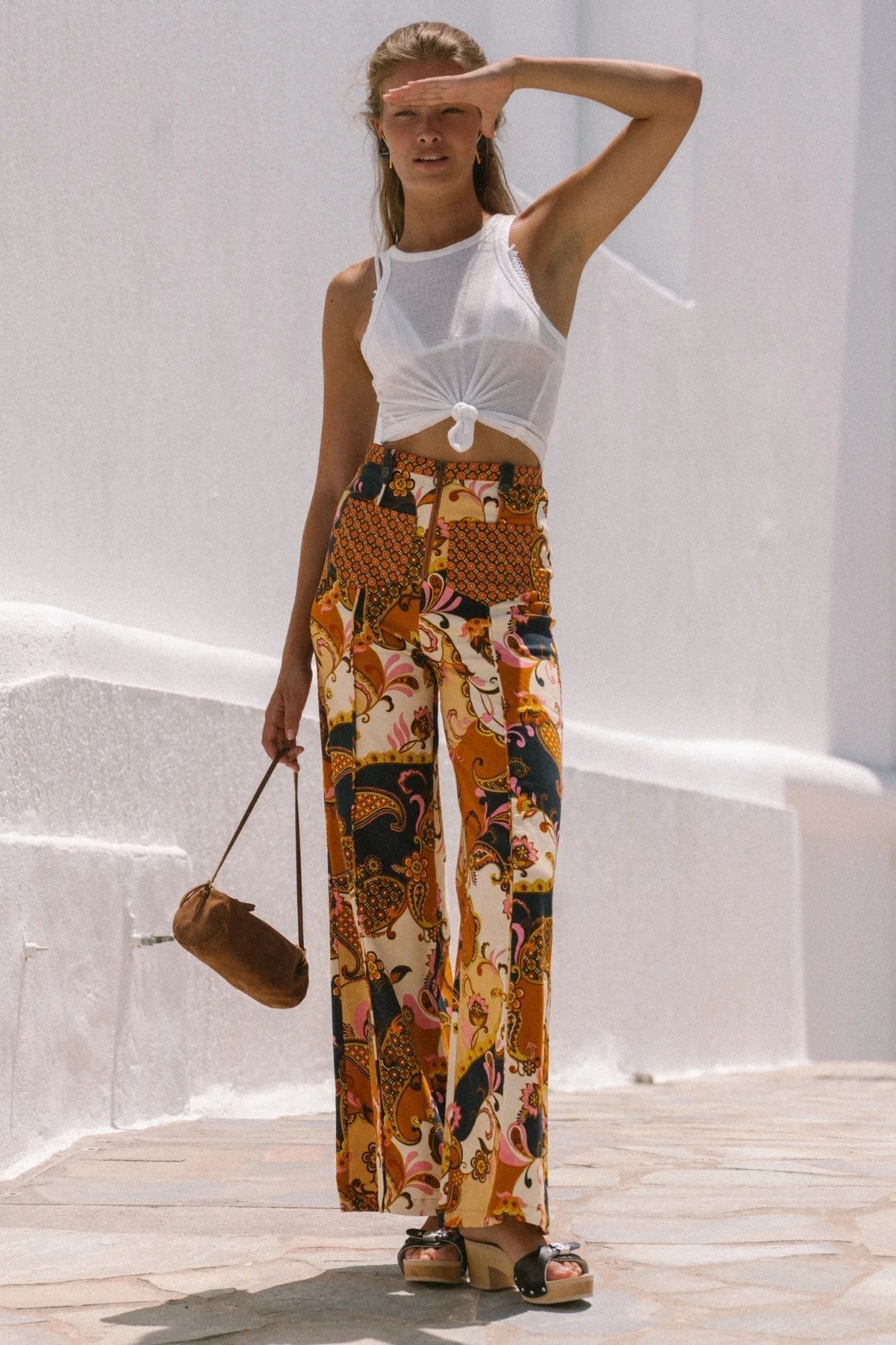 Nine Lives Bazaar Yasmin Pants