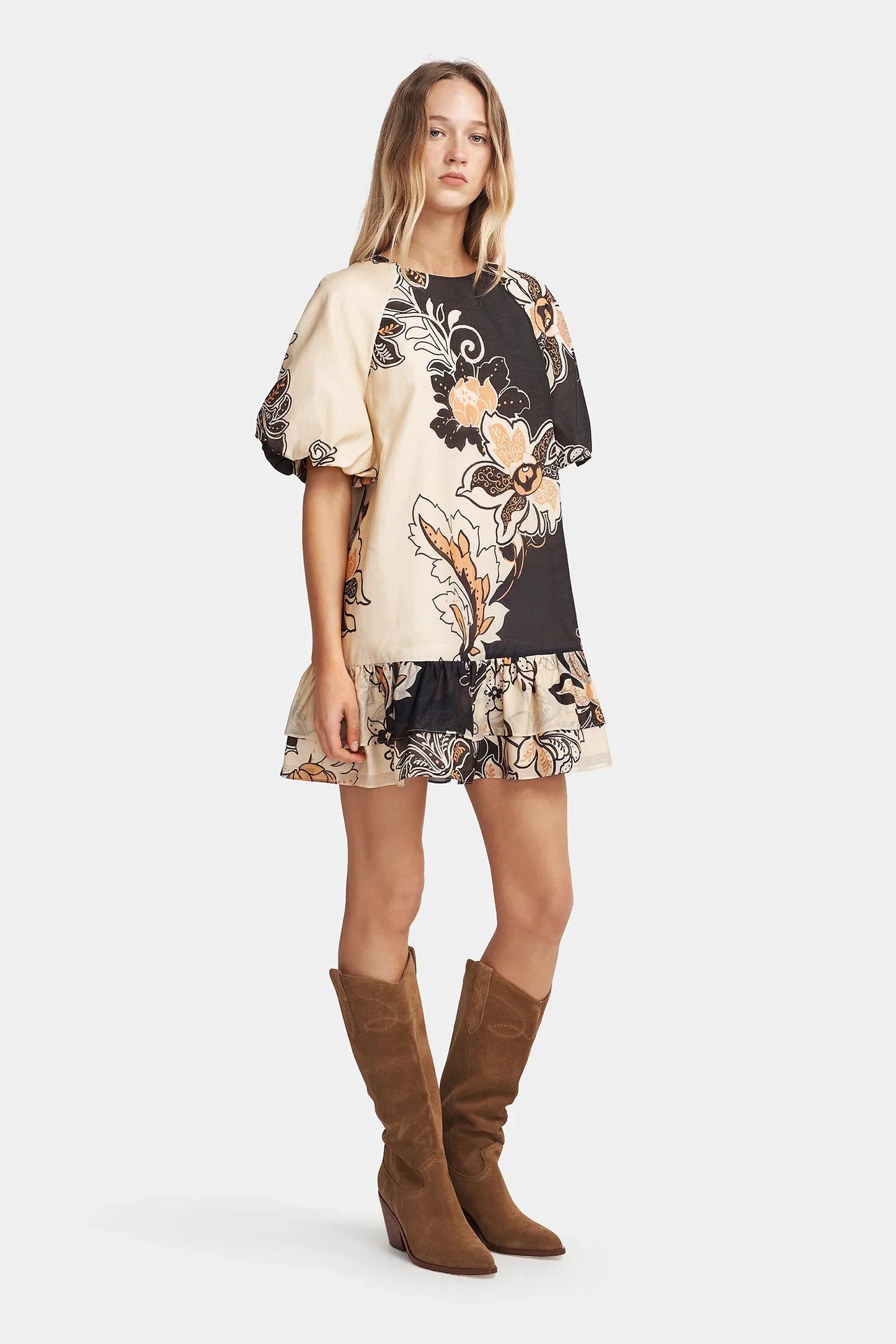 Hansen & Gretel Poppy Mini Dress - Nightgarden