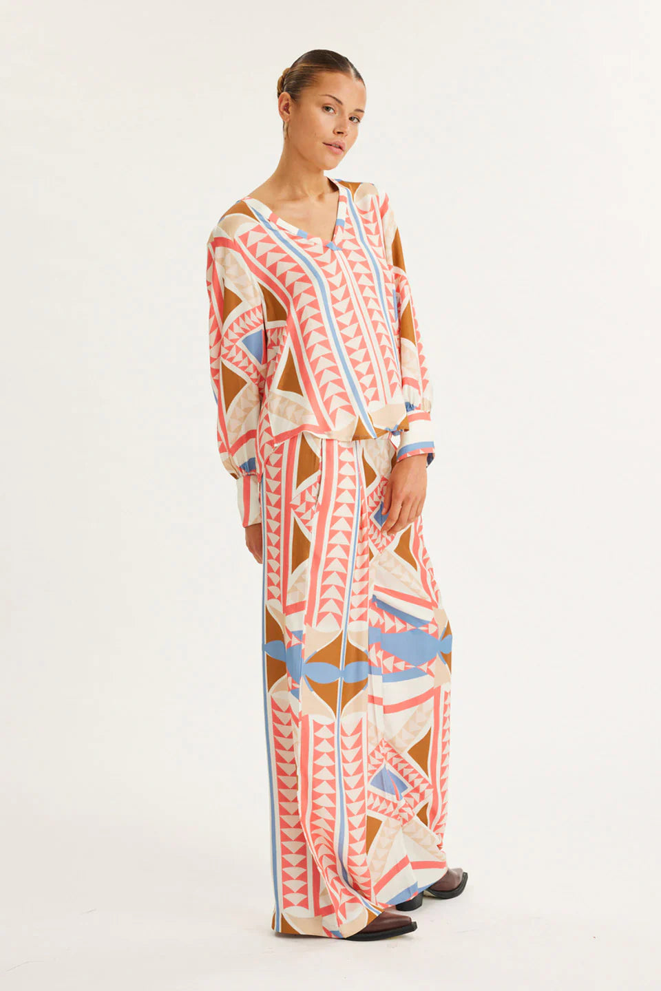 Summery Copenhagen Pina Blouse