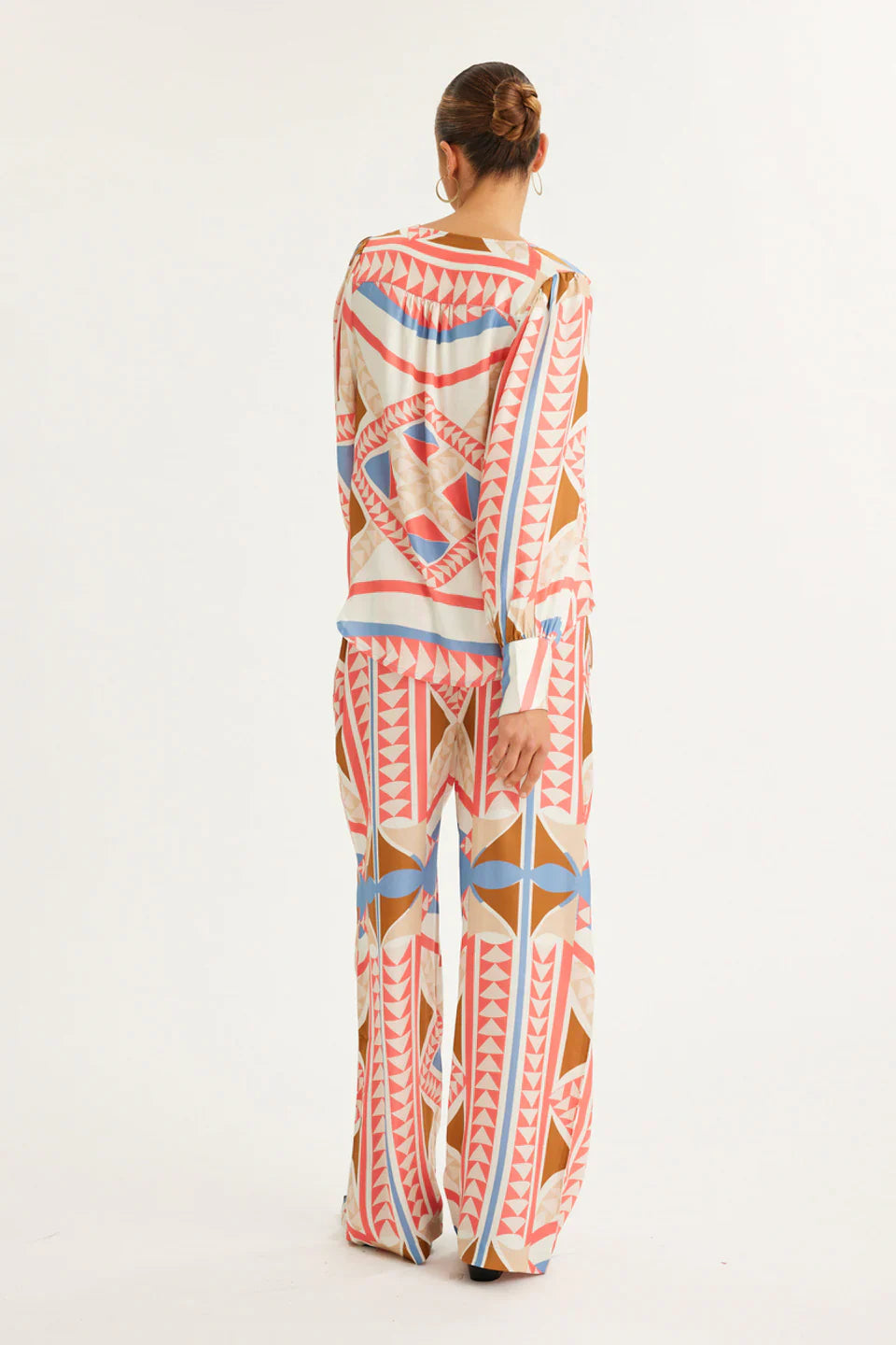 Summery Copenhagen Pina Blouse