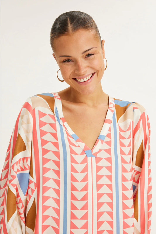 Summery Copenhagen Pina Blouse