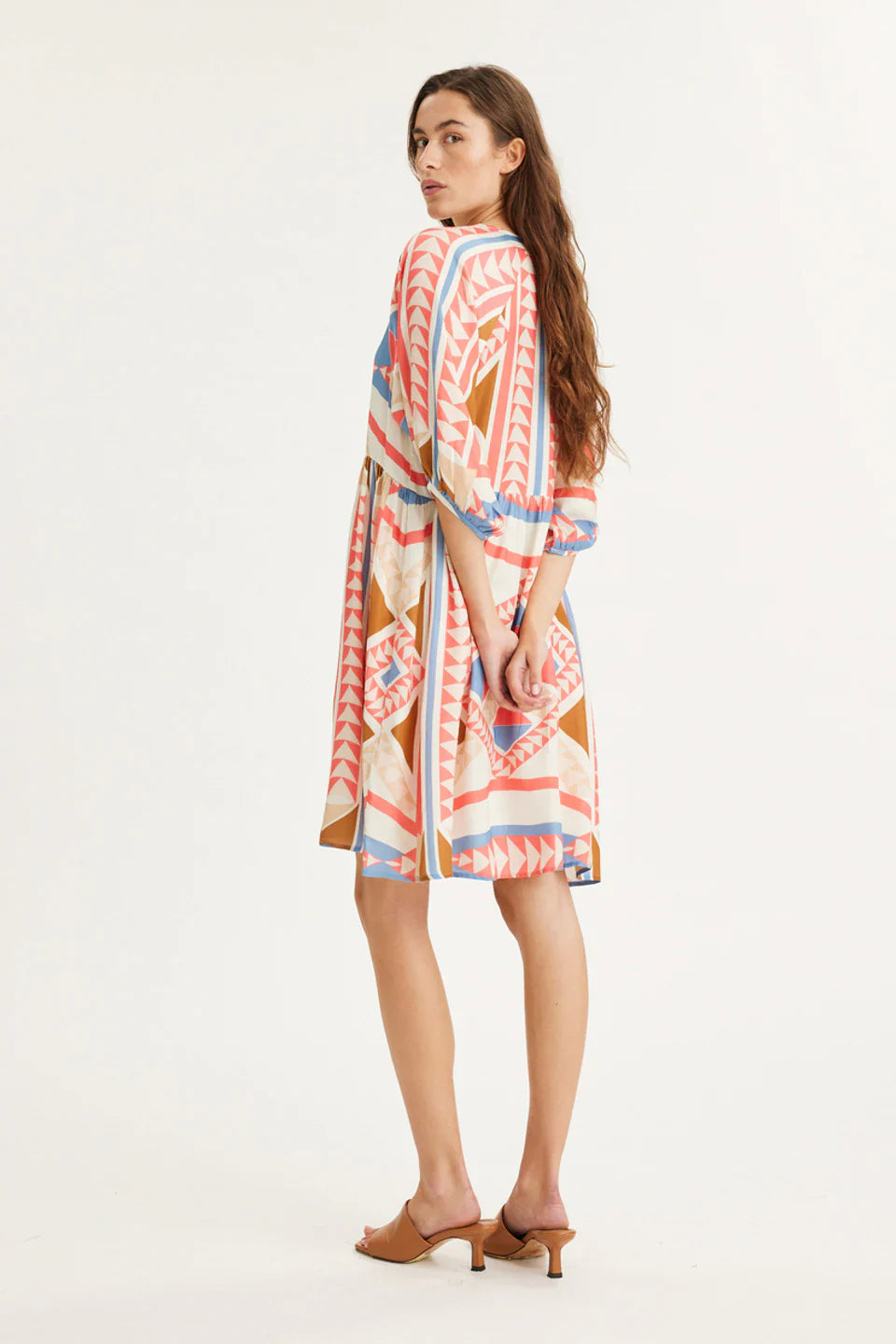 Summery Copenhagen Pina Dress