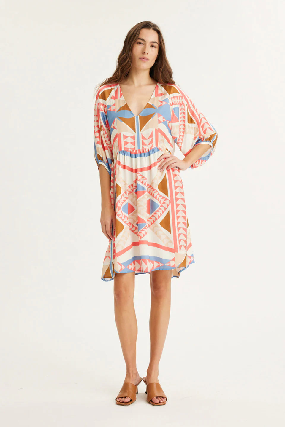 Summery Copenhagen Pina Dress